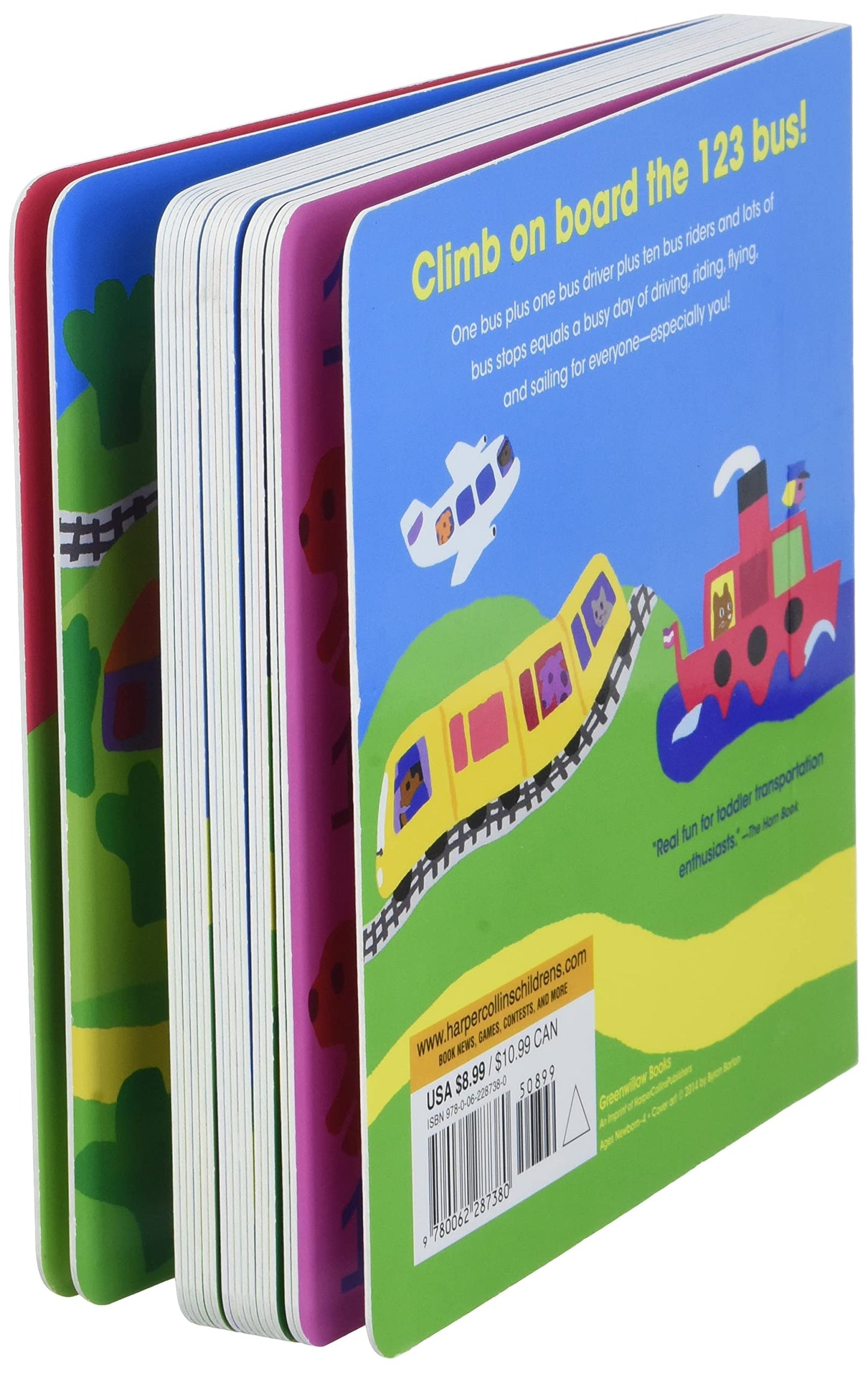 My Bus Board Book