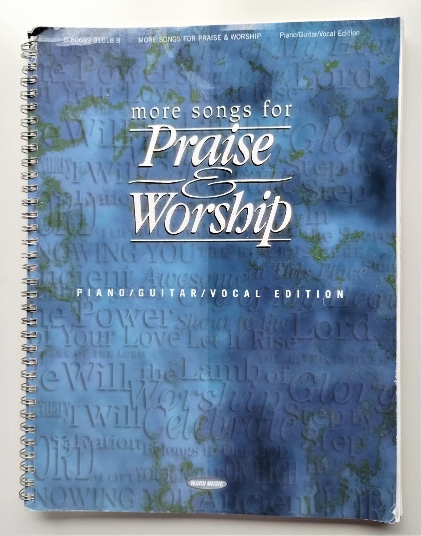 More Songs for Praise & Worship Piano, Vocal and Guitar Chor