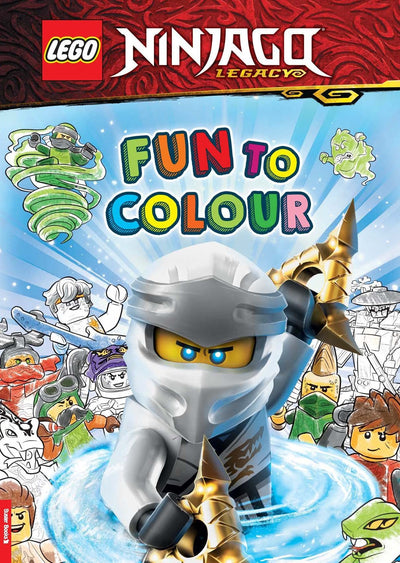 LEGO NINJAGO: Fun to Colour