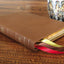 NASB, Thinline Bible, Premium Goatskin Leather, Brown, Premier Collection, Black Letter, Gauffered Edges, 2020 Text, Comfort Print