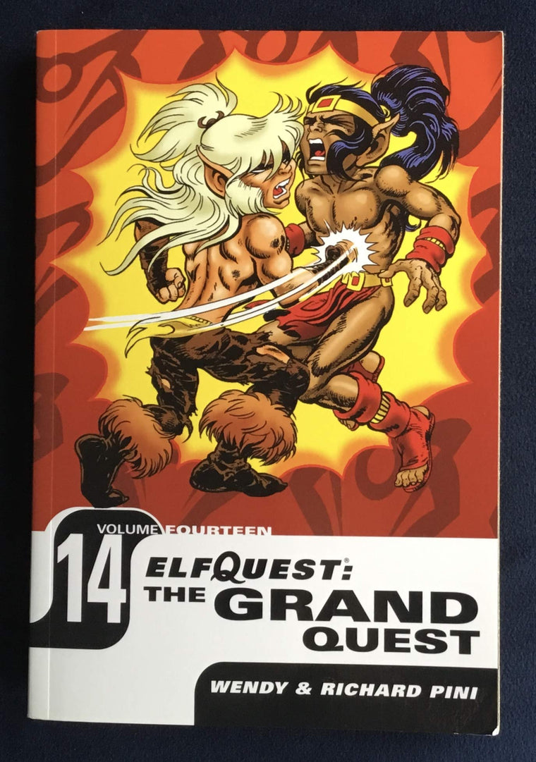 Elfquest: The Grand Quest - VOL 14