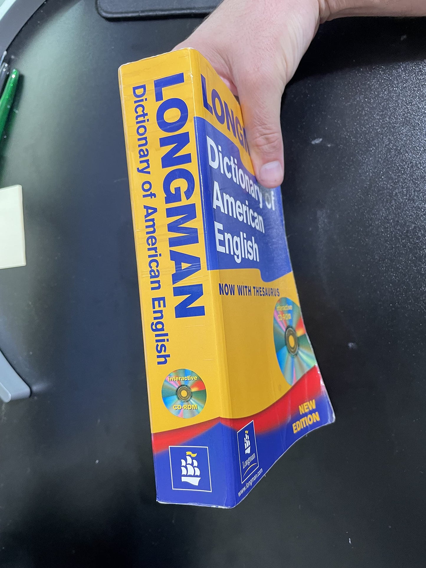 Longman Dictionary of American English with Thesaurus and CD-ROM, Third Edition