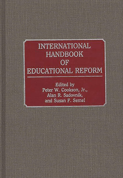 International Handbook of Educational Reform