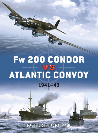 Fw 200 Condor vs Atlantic Convoy: 1941-43 (Duel)