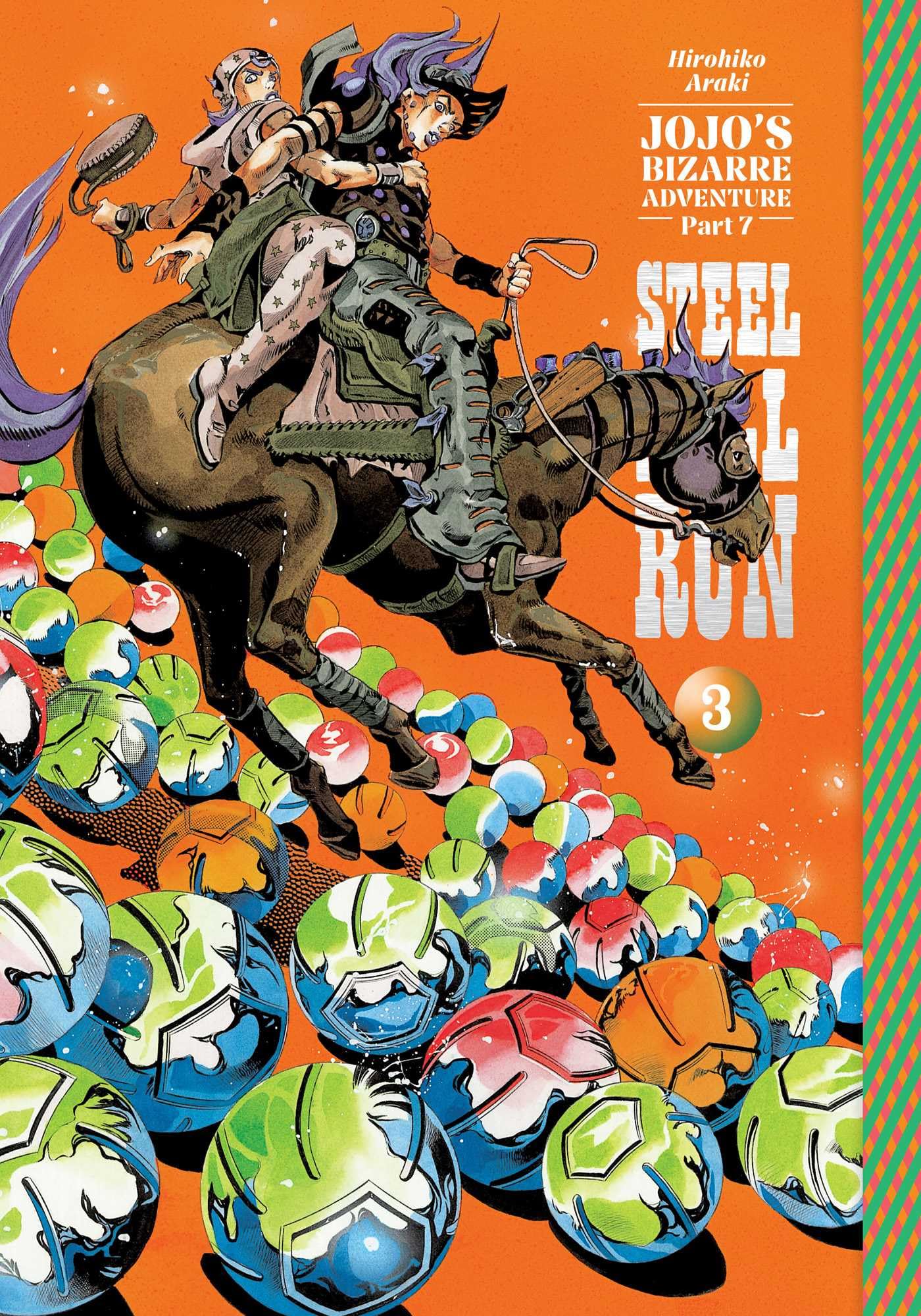 JoJo's Bizarre Adventure: Part 7--Steel Ball Run, Vol. 3 (3)