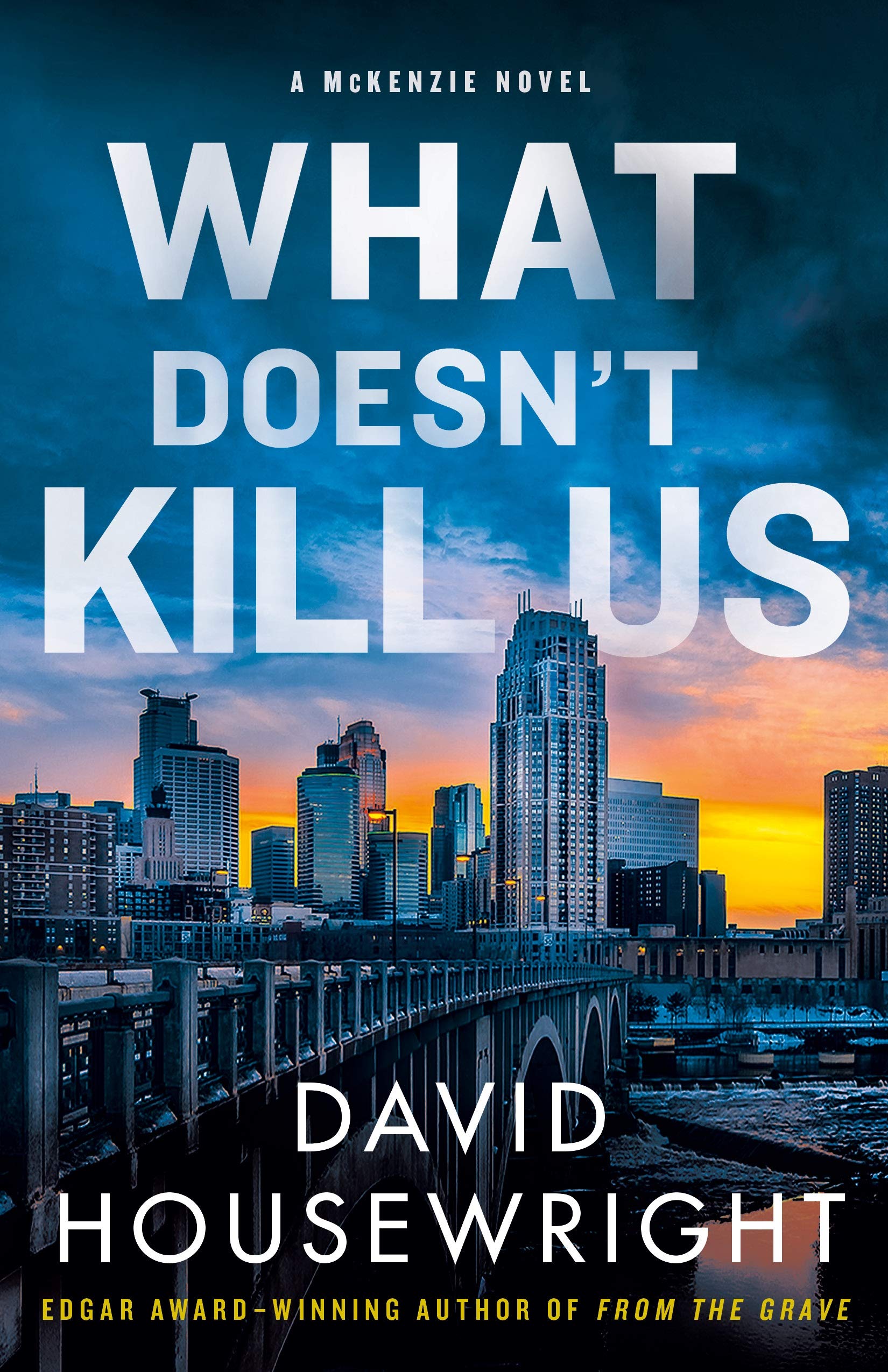 What Doesn't Kill Us: A McKenzie Novel (Twin Cities P.I. Mac McKenzie Novels, 18)