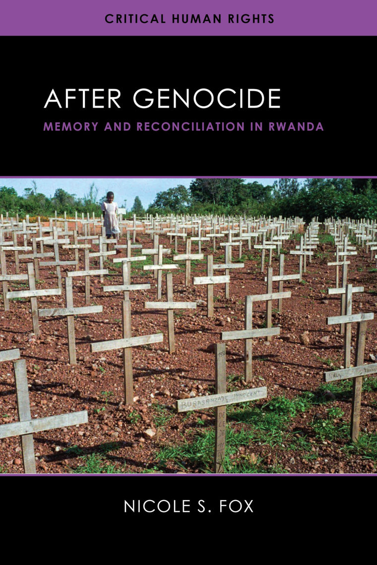 After Genocide: Memory and Reconciliation in Rwanda (Critical Human Rights)