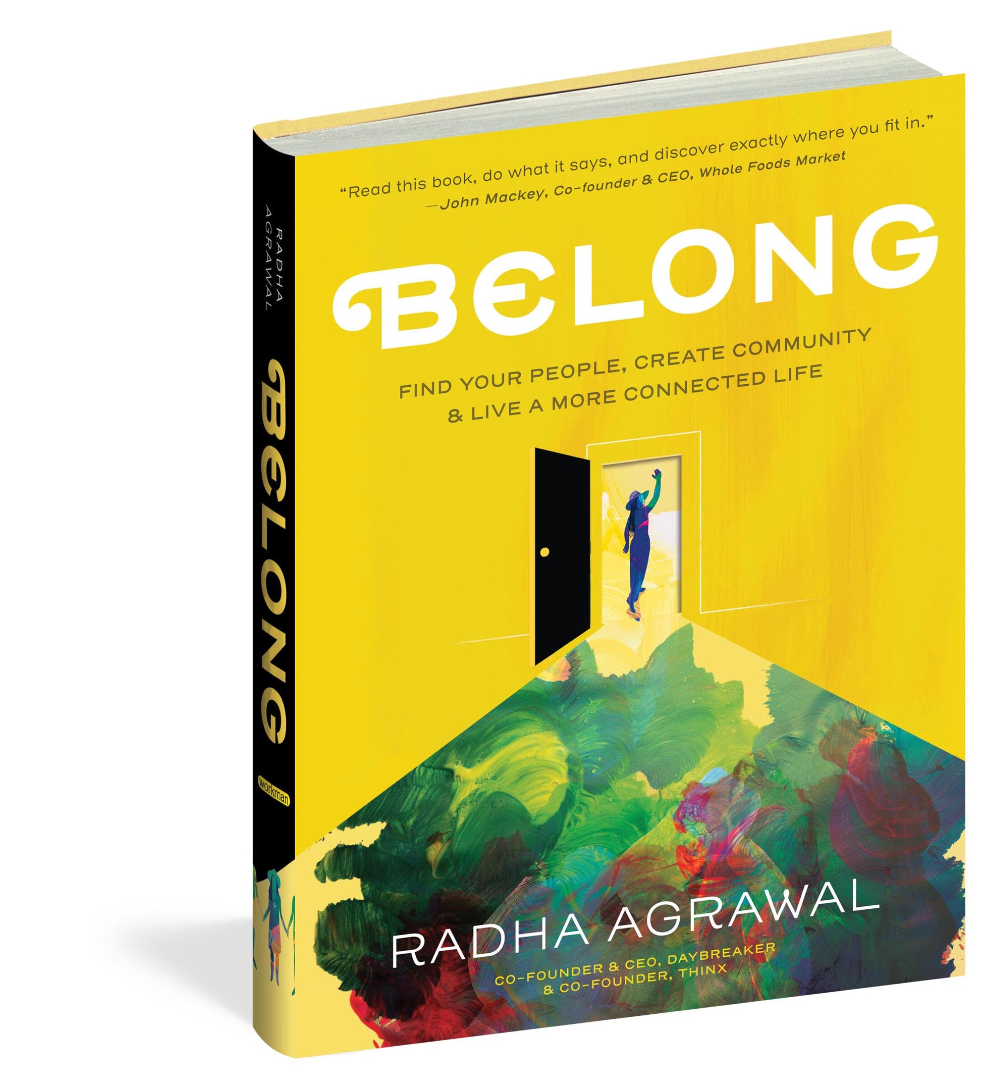 Belong: Find Your People, Create Community, and Live a More Connected Life
