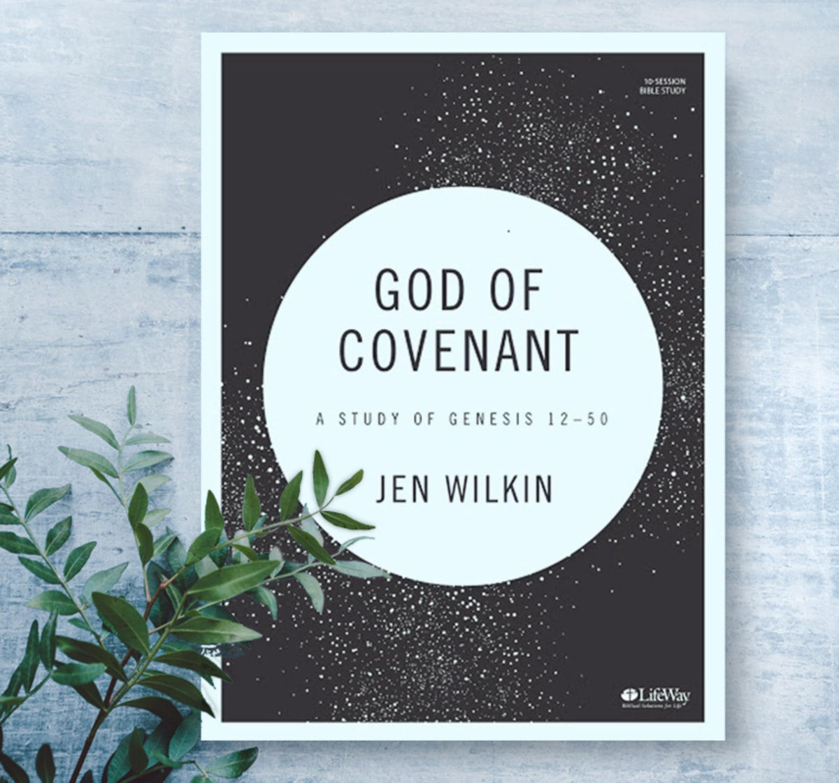 God of Covenant - Bible Study Book: A Study of Genesis 12-50