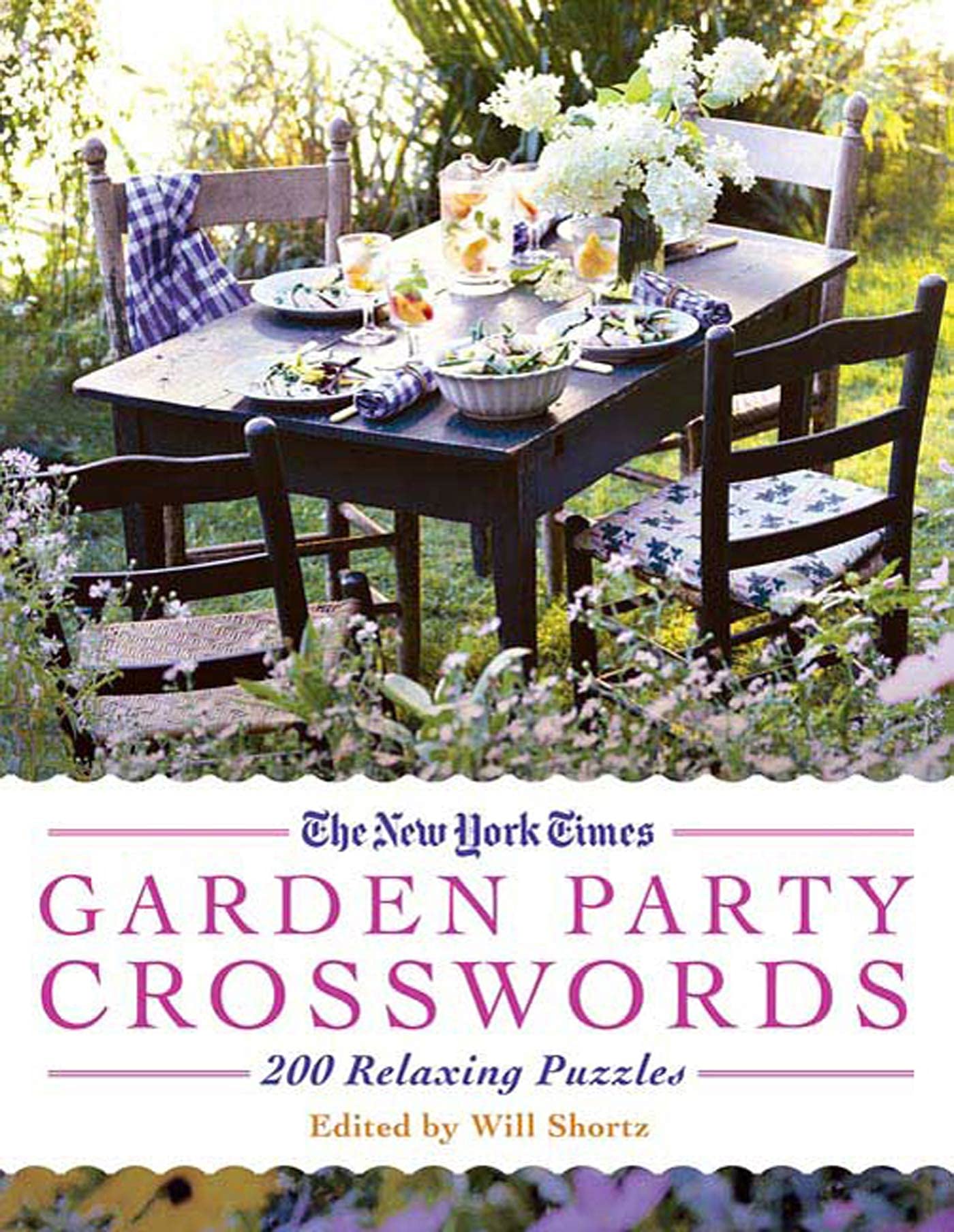 The New York Times Garden Party Crossword Puzzles: 200 Relaxing Puzzles (New York Times Crossword Puzzle)