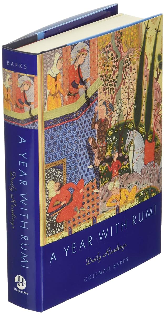 A Year with Rumi: Daily Reflections with the Timeless Poetry