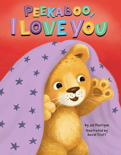 Peekaboo, I Love You - Padded Board Book