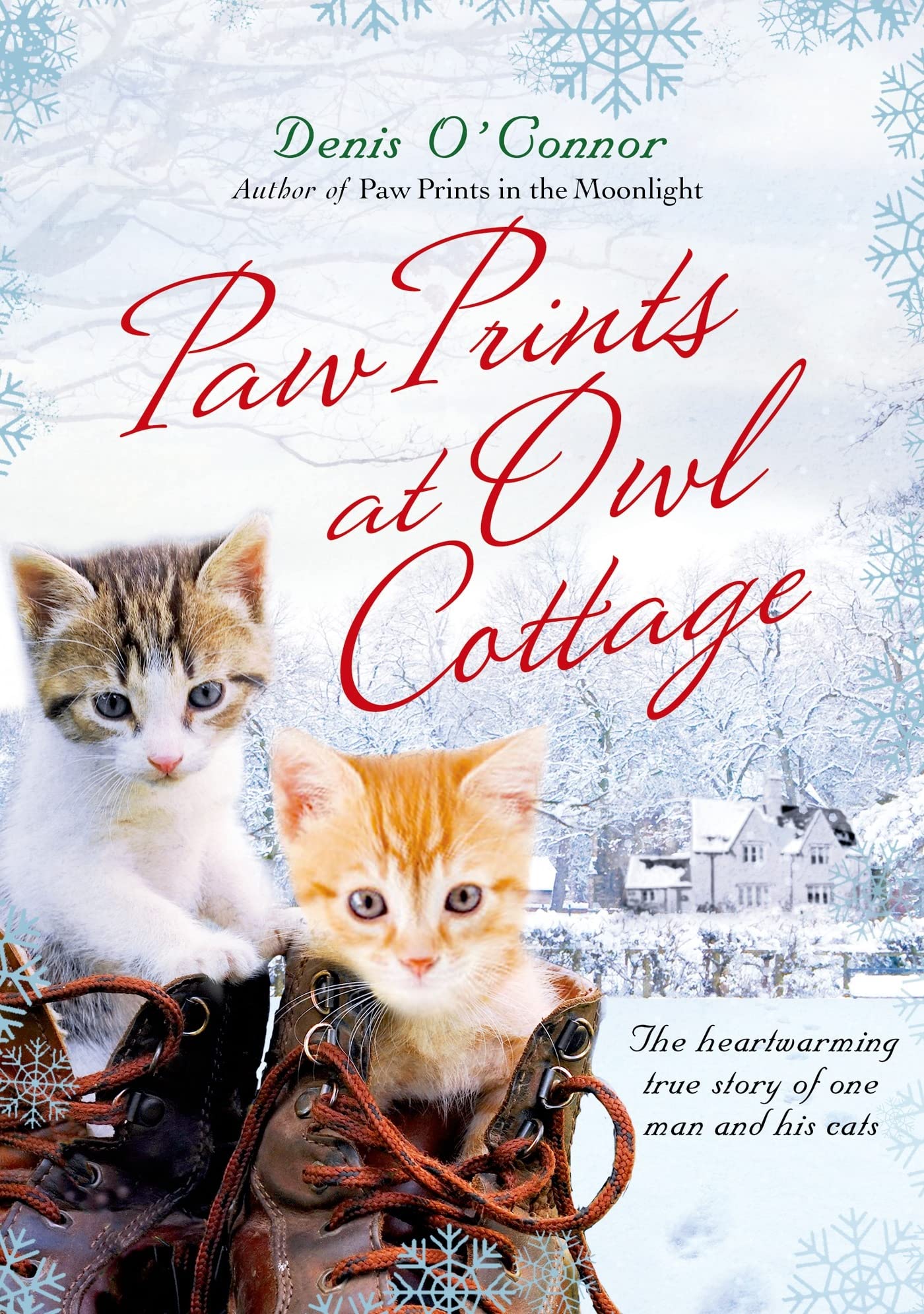 Paw Prints at Owl Cottage: The Heartwarming True Story of On