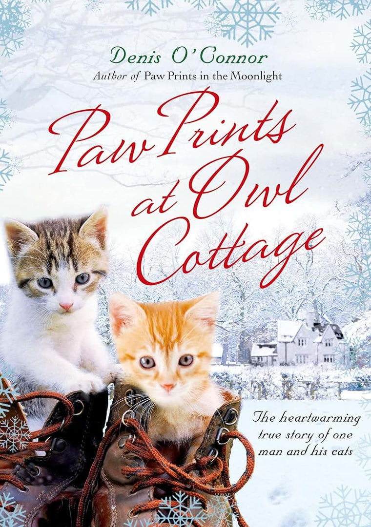 Paw Prints at Owl Cottage: The Heartwarming True Story of On
