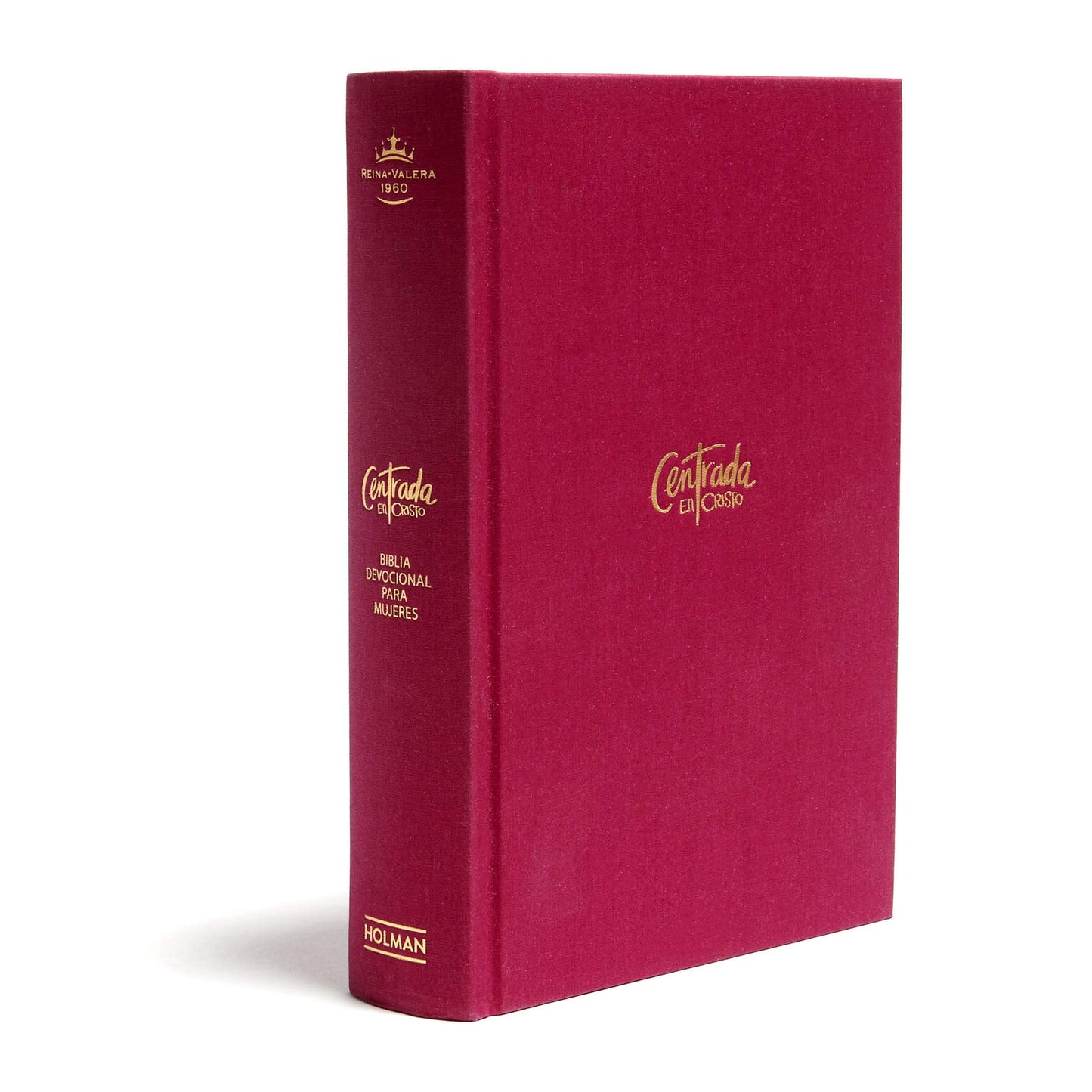 Reina Valera 1960 Biblia Devocional para Mujeres Centrada en Cristo, granada tapa  RVR1960 Centered in Christ Bible, Hardcover (Spanish Edition)