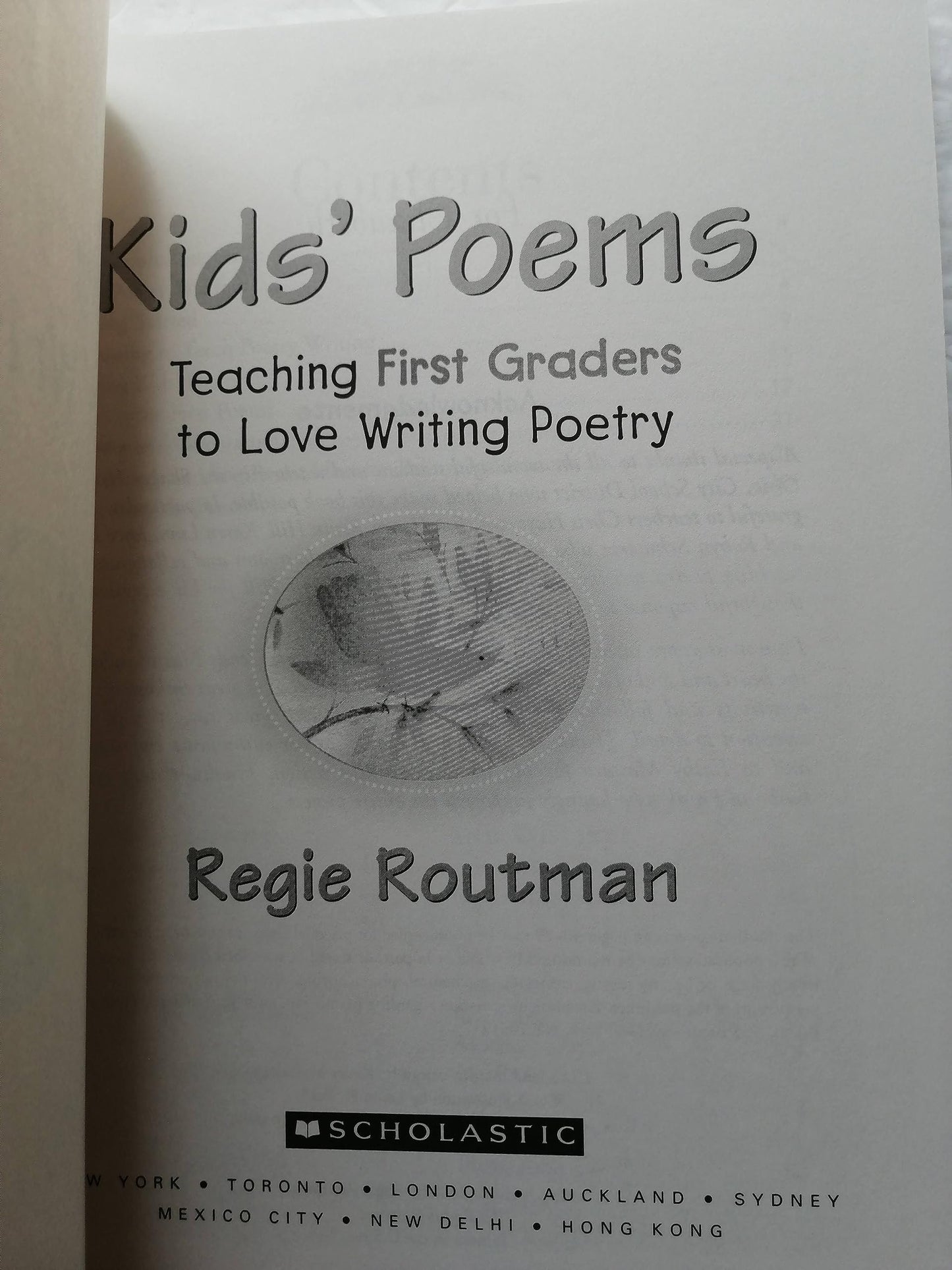 Kids' Poems (Grades 1)