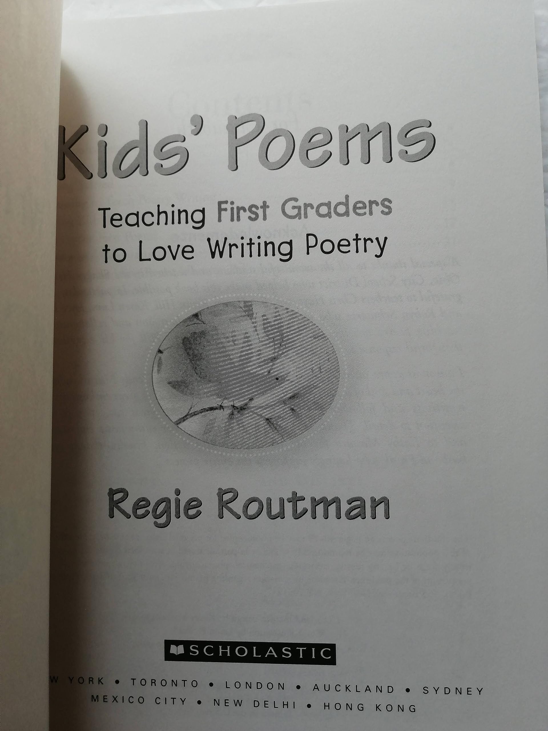 Kids' Poems (Grades 1)