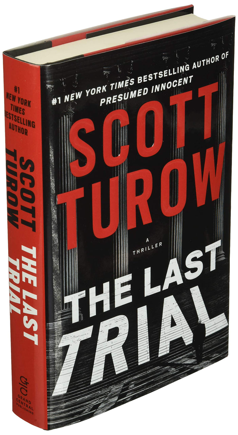 The Last Trial — back cover