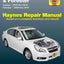 Subaru Legacy (10-16) & Forester (09-16) Haynes Repair Manual