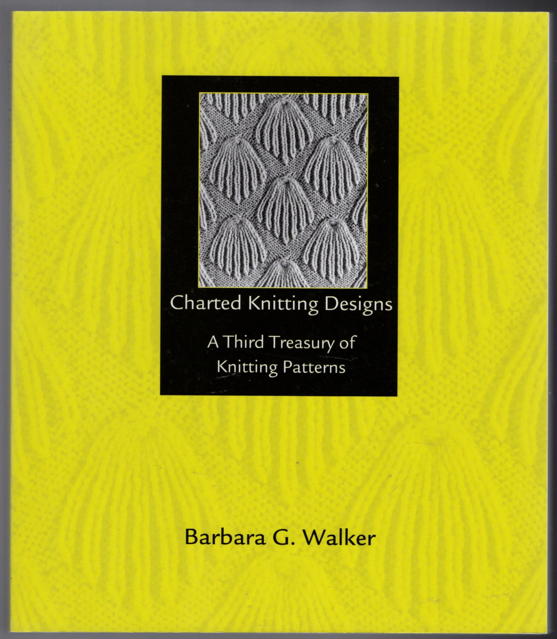 Charted Knitting Designs: A Third Treasury of Knitting Patterns