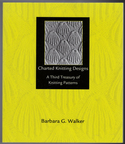 Charted Knitting Designs: A Third Treasury of Knitting Patterns