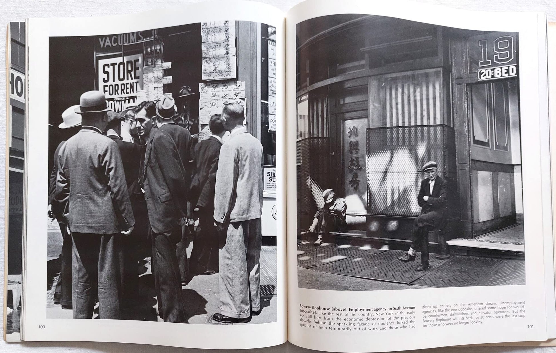 New York in the Forties