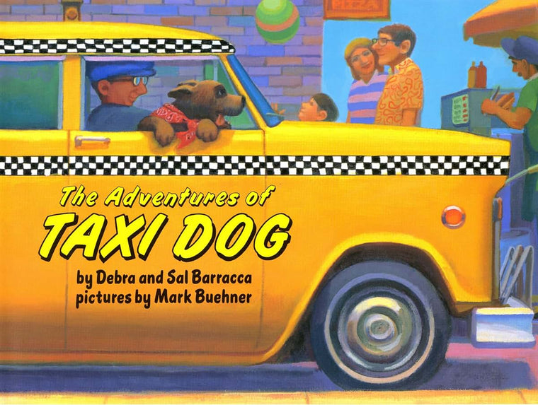 The Adventures of Taxi Dog (Picture Puffins)