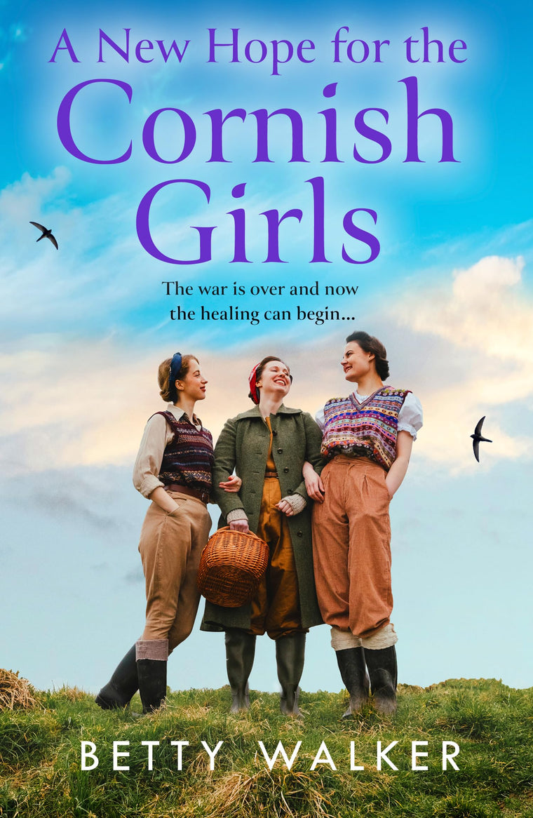 A New Hope for the Cornish Girls: The new heart-breaking historical saga set in post WW2 Cornwall (The Cornish Girls Series) (Book 7)