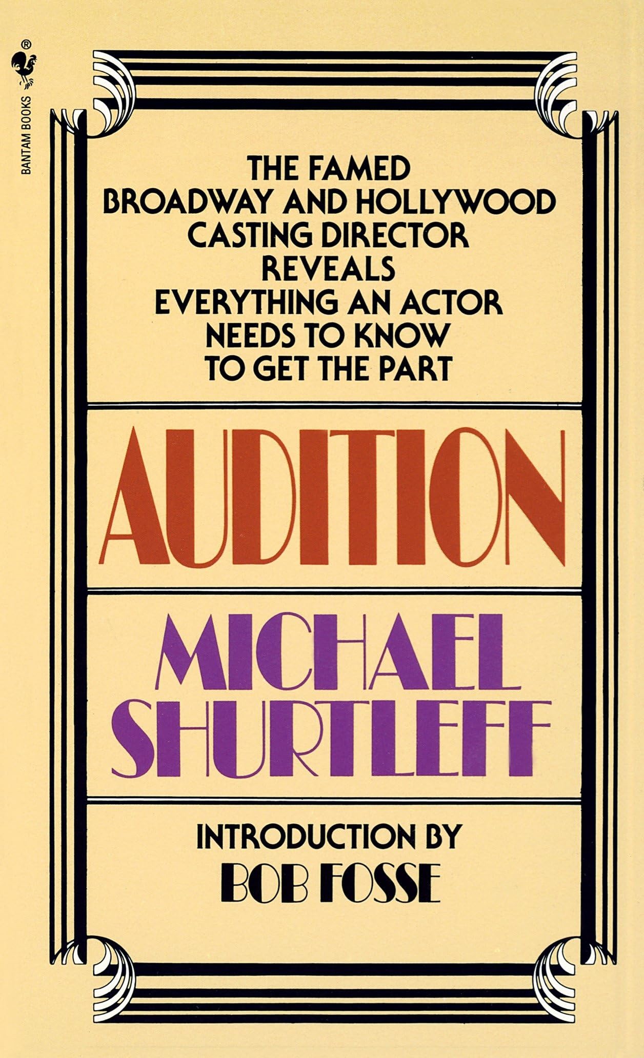 Audition by Shurtleff, Michael