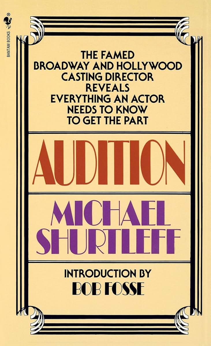 Audition by Shurtleff, Michael