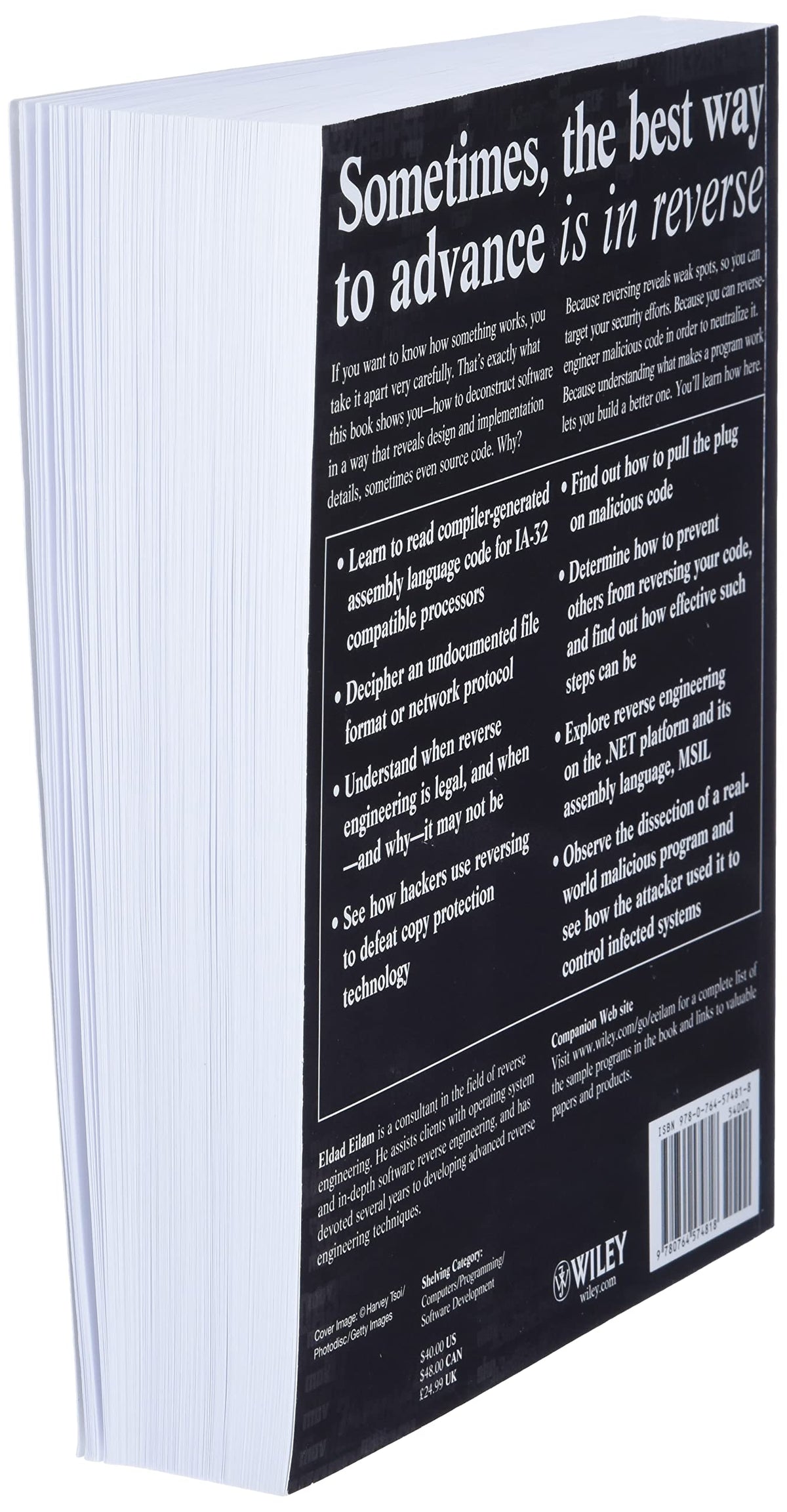 Reversing: Secrets of Reverse Engineering