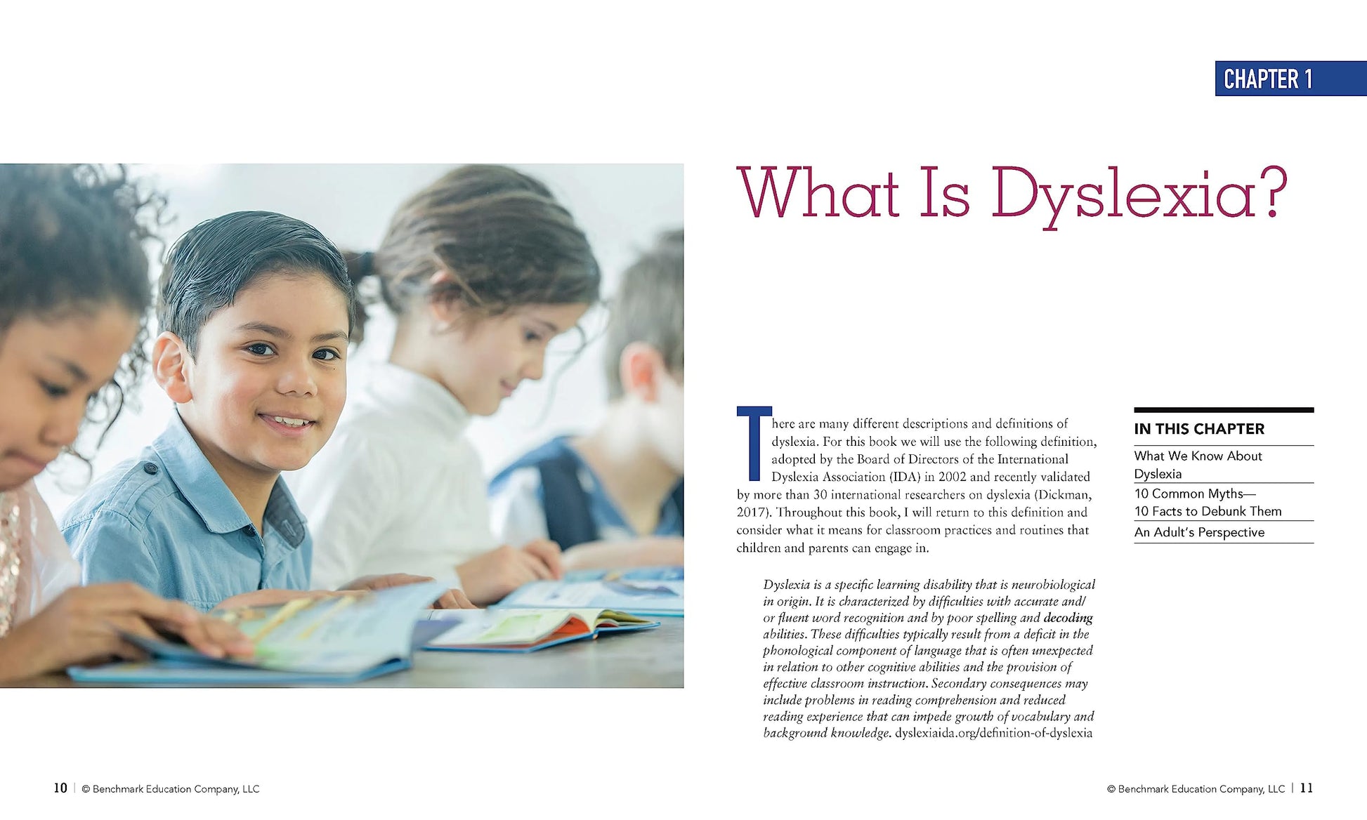 Conquering Dyslexia: A Guide to Early Detection and Intervention for Teachers and Families  Parent Resource Book  Instructional Approach for Children with Dyslexia