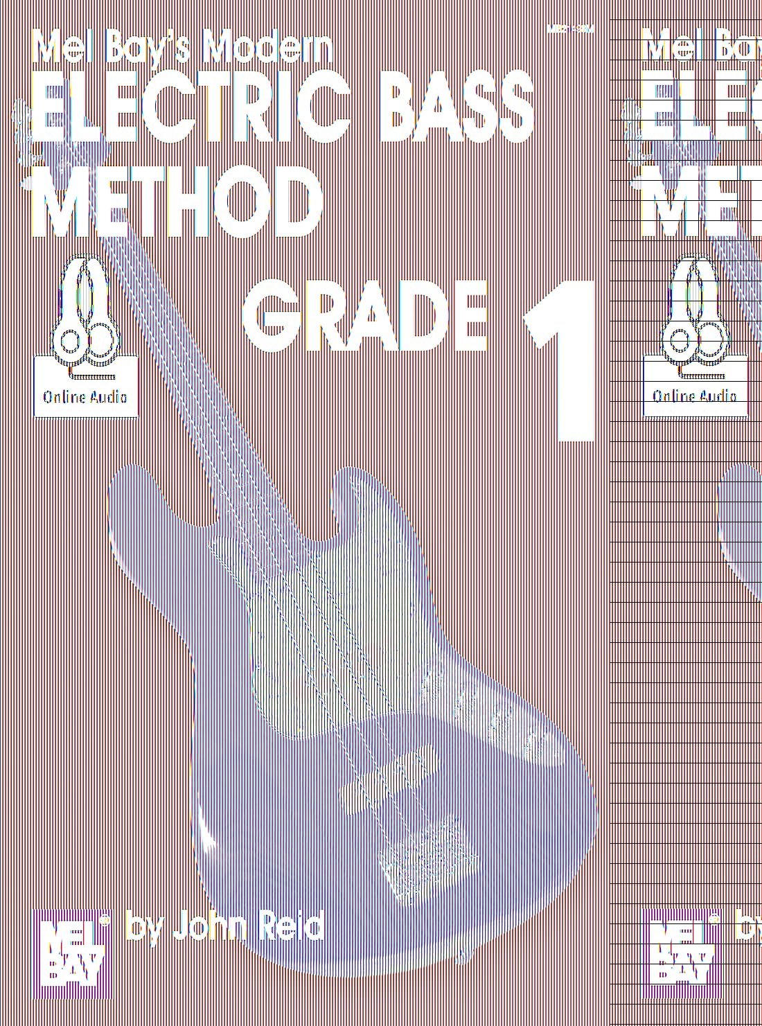 Modern Electric Bass Method, Grade 1 (Modern Method)