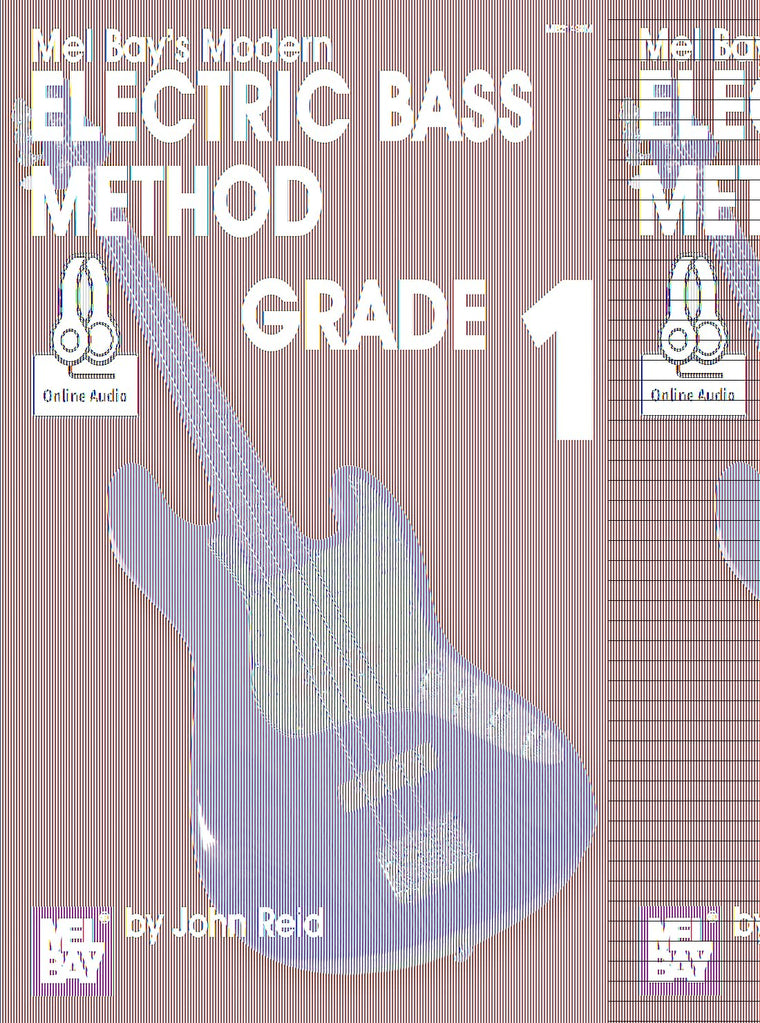 Modern Electric Bass Method, Grade 1 (Modern Method)