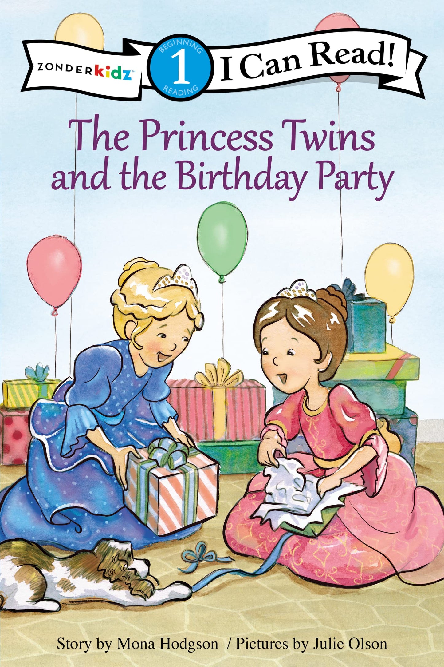The Princess Twins and the Birthday Party: Level 1 (I Can Read! / Princess Twins Series)
