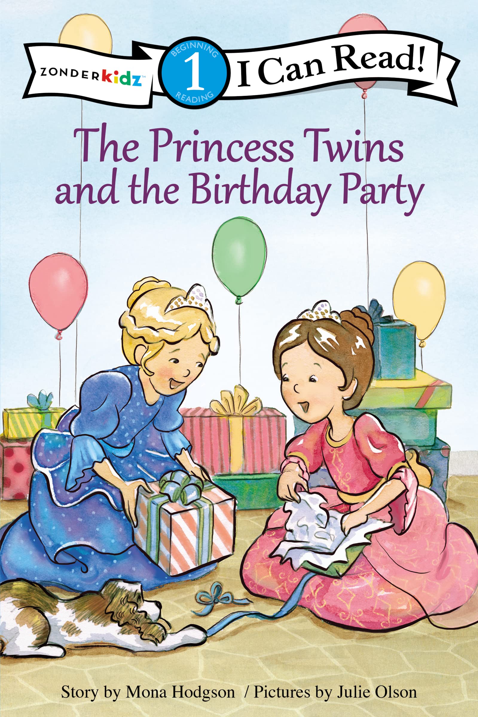 The Princess Twins and the Birthday Party: Level 1 (I Can Read! / Princess Twins Series)