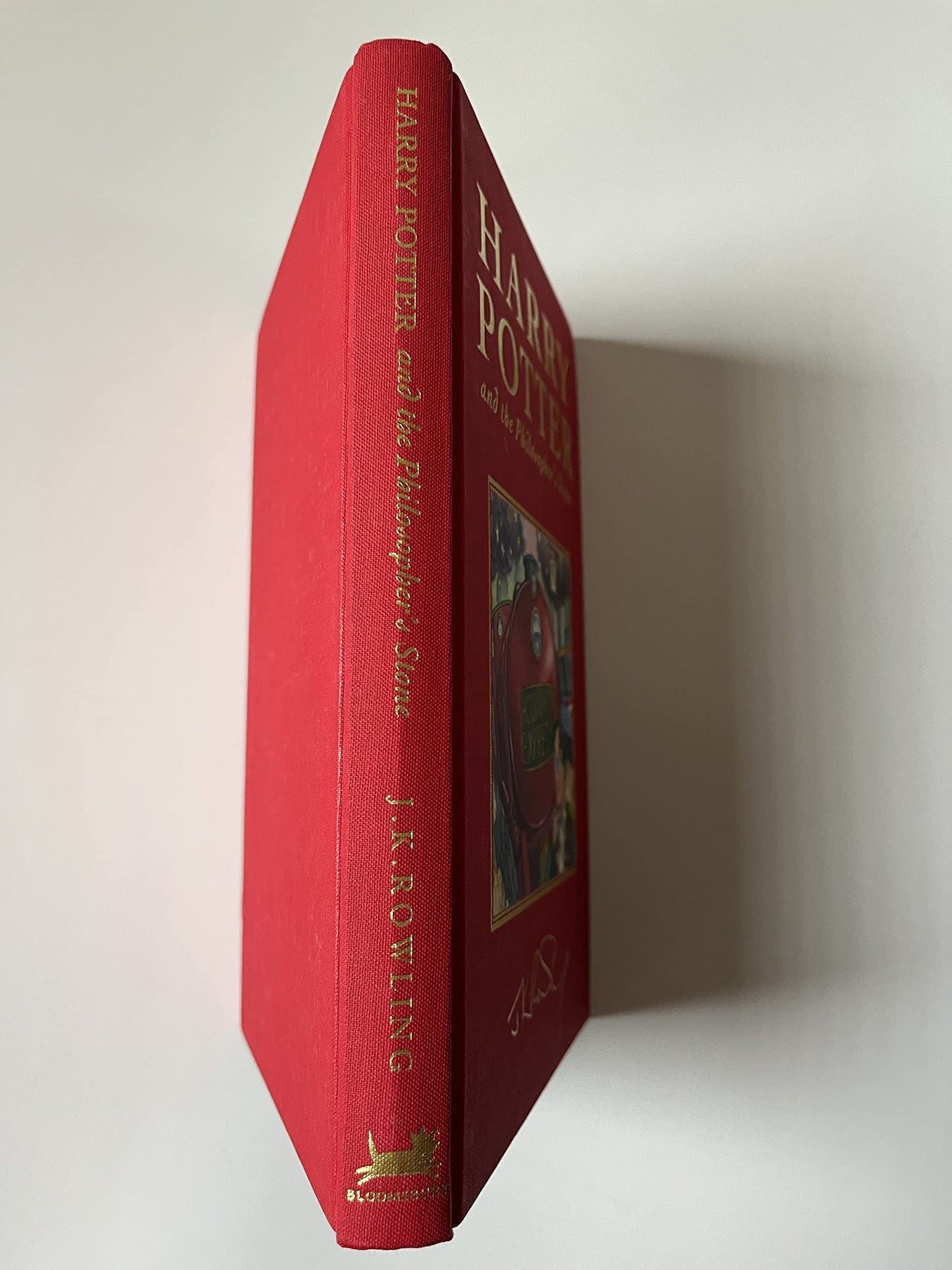 Harry Potter and the Philosopher's Stone, Deluxe British Edi
