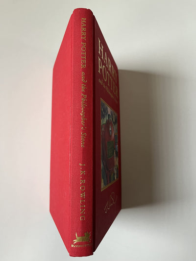 Harry Potter and the Philosopher's Stone, Deluxe British Edi
