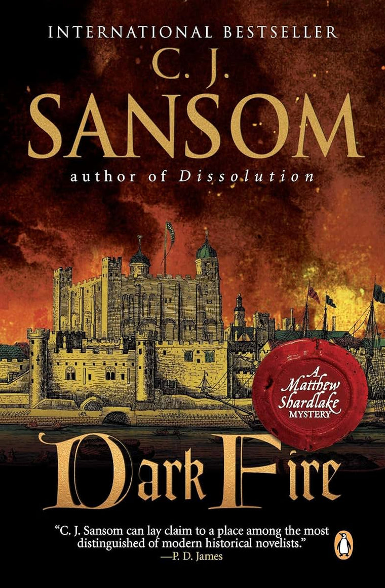 Dark Fire: A Matthew Shardlake Tudor Mystery