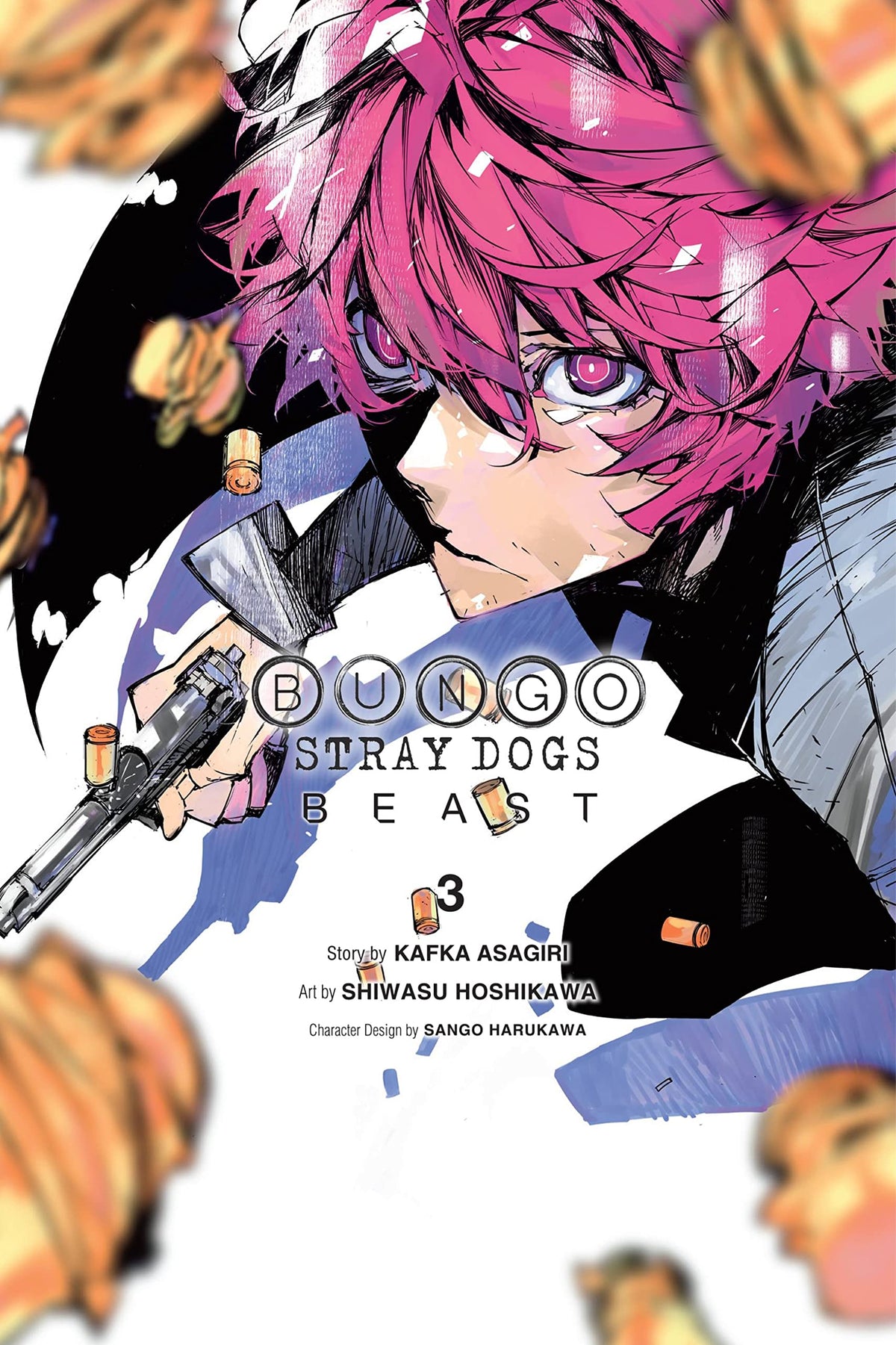 Bungo Stray Dogs: Beast, Vol. 3 (Volume 3)