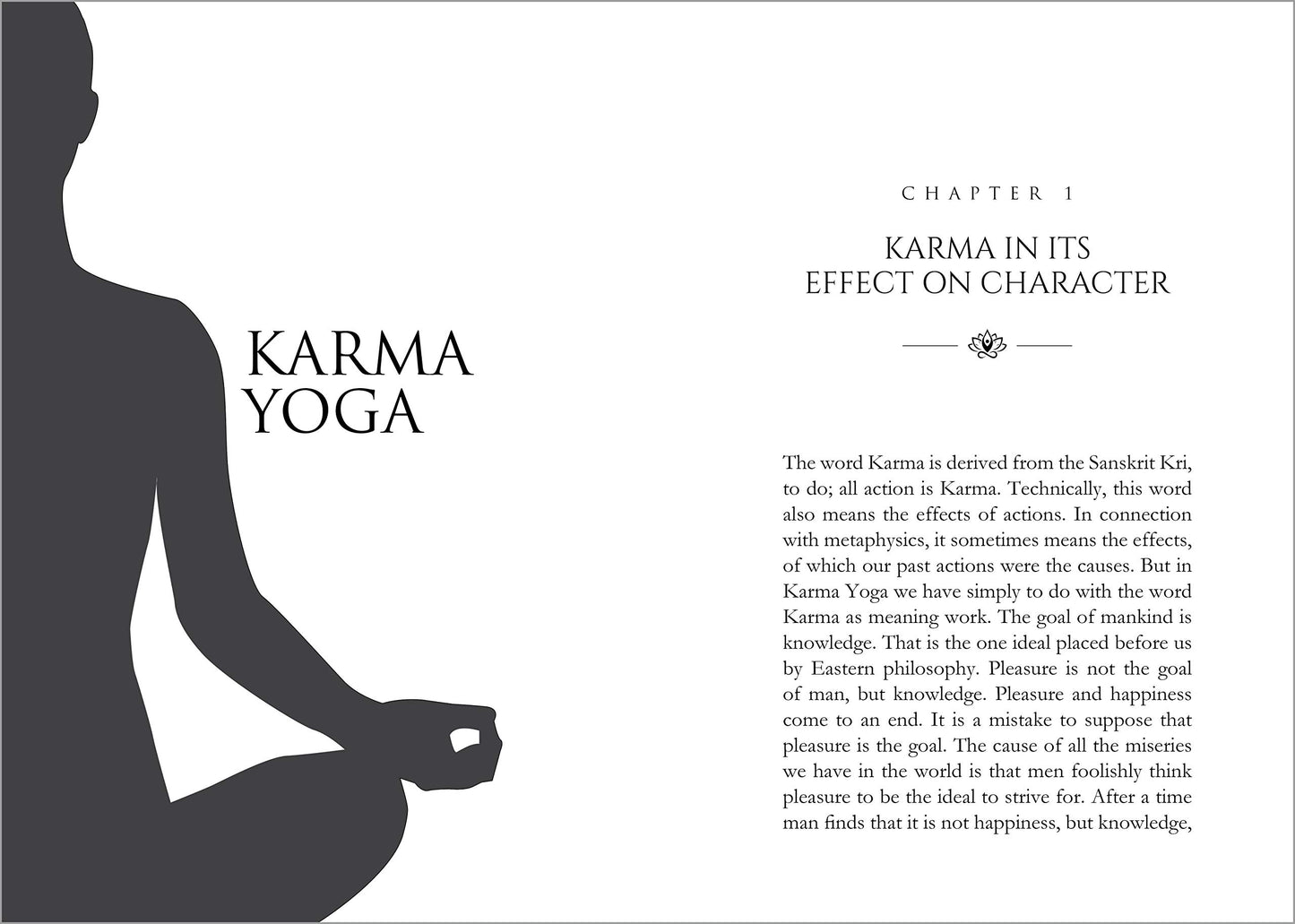 Complete Book of Yoga: KARMA YOGA / BHAKTI YOGA / RAJA YOGA / JNANA YOGA (Deluxe Silk Hardbound), The