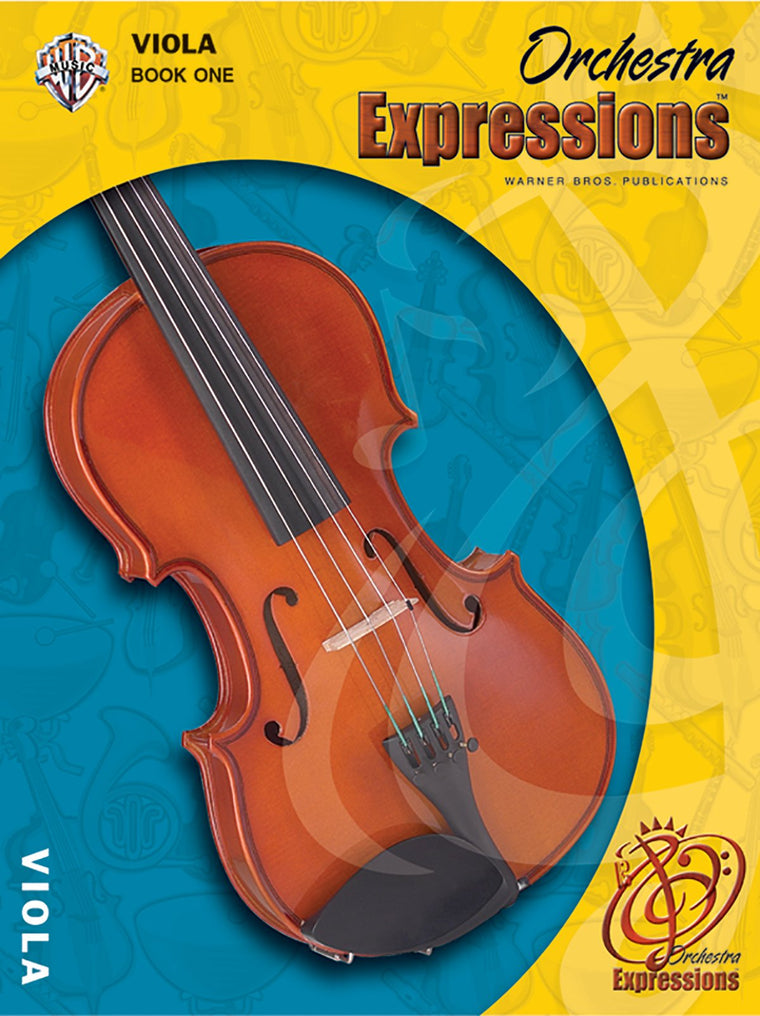 Orchestra Expressions, Book One Student Edition: Viola, Book & Online Audio
