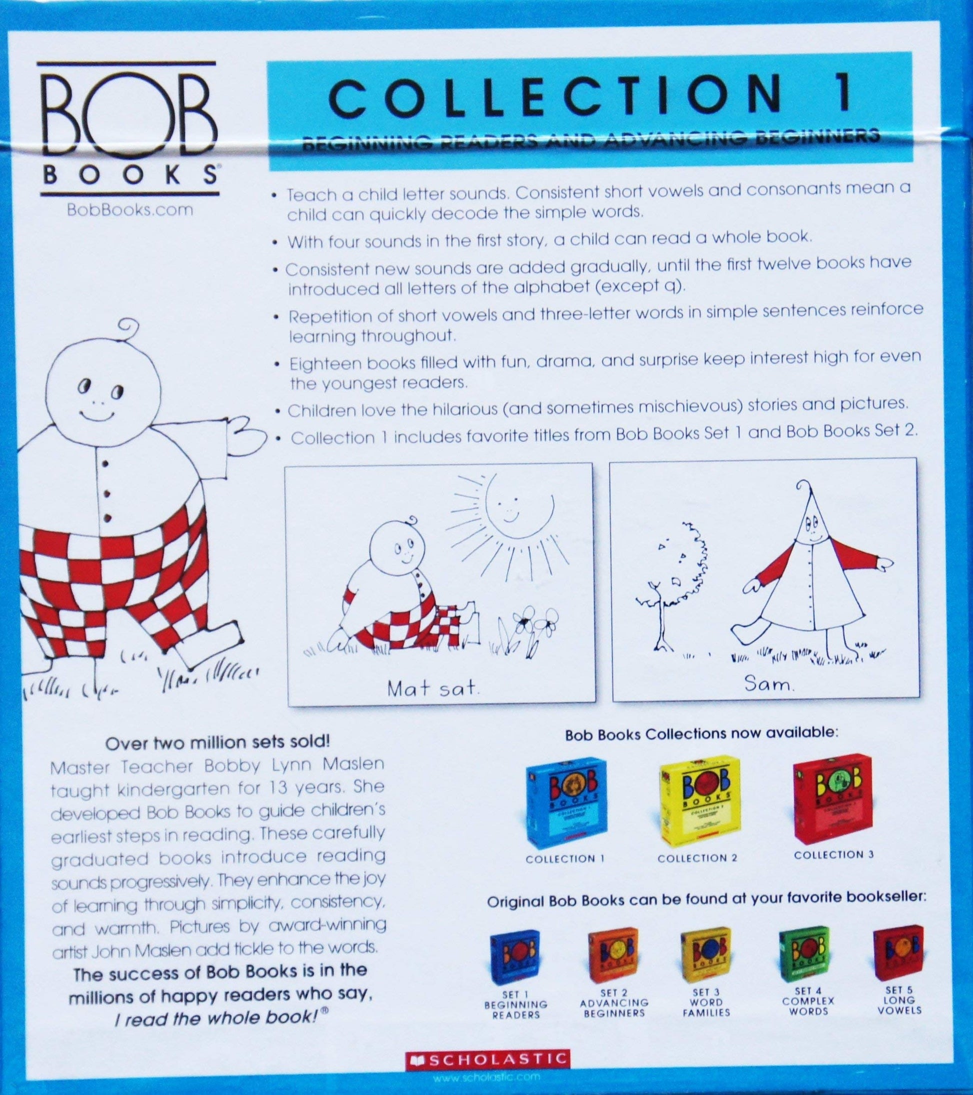 Bob Books, Collection 1: Beginning Readers and Advancing Beginners