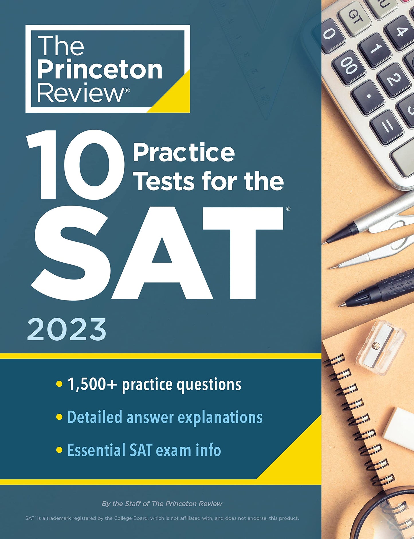 10 Practice Tests for the SAT, 2023: Extra Prep to Help Achi