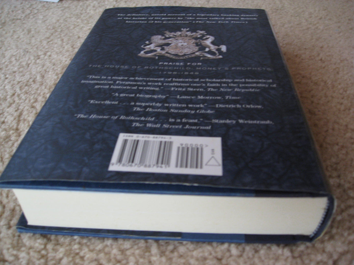 The House of Rothschild: The World's Banker 1849-1999 by Fer