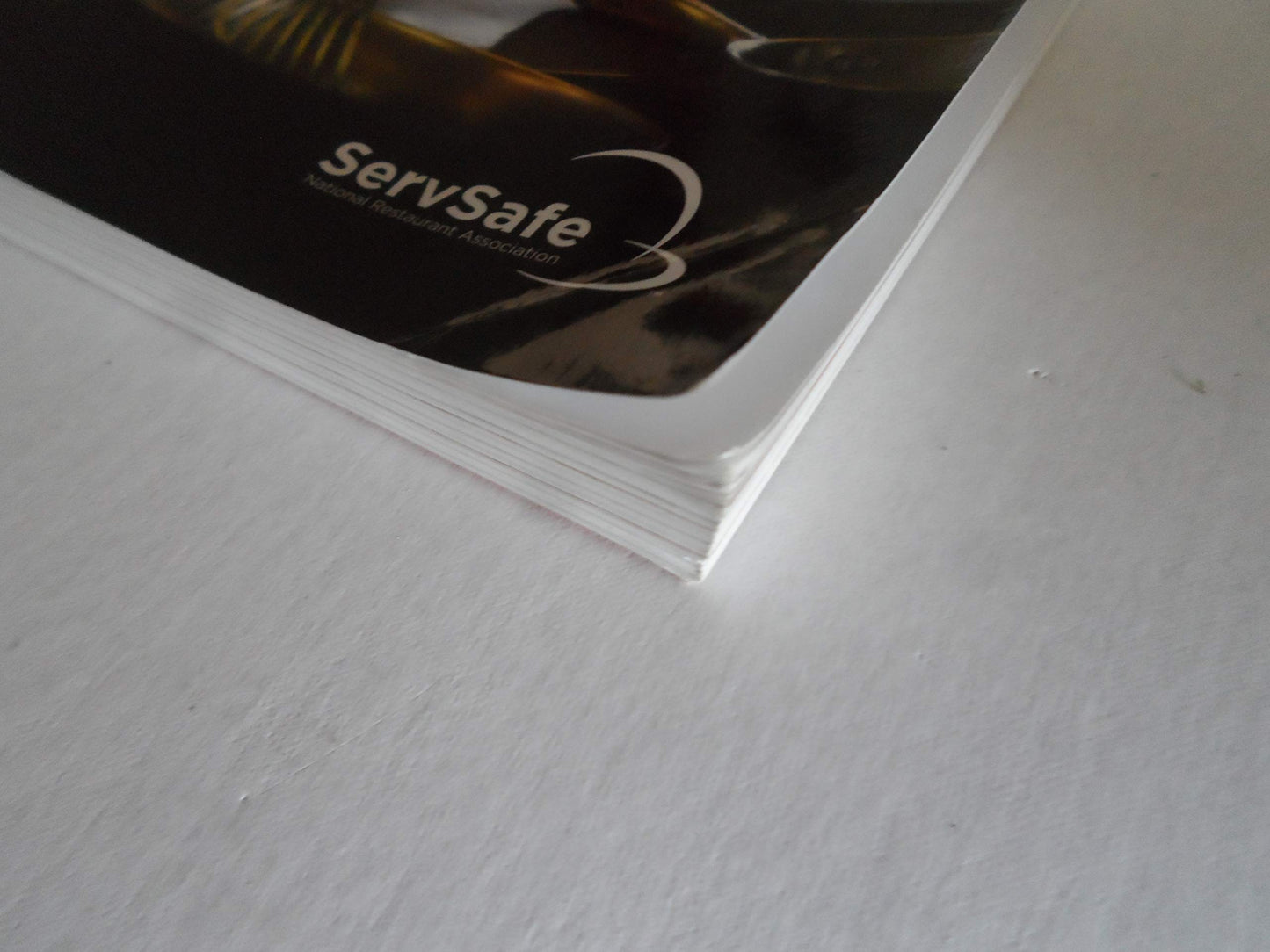 ServSafe Manager Book 7th Edition with Answer Sheet by National