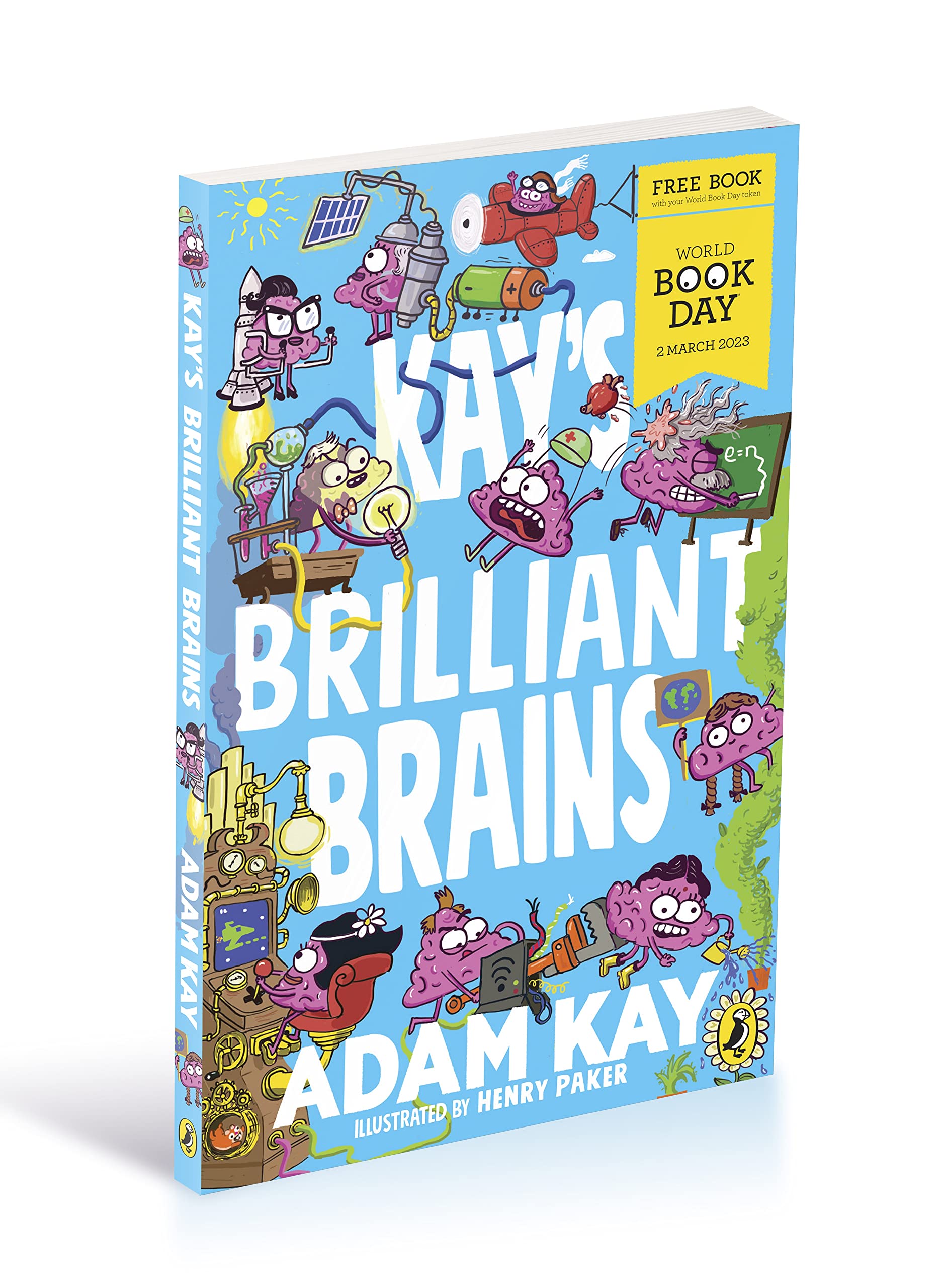 Kay's Brilliant Brains: A World Book Day 2023 Mini Book