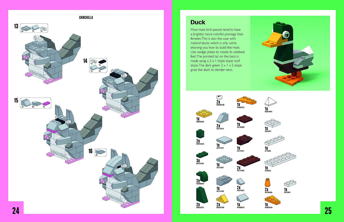 Brick Pets: 30 Builds: An unofficial guide to making cute critters from classic LEGO (Brick Builds Books)