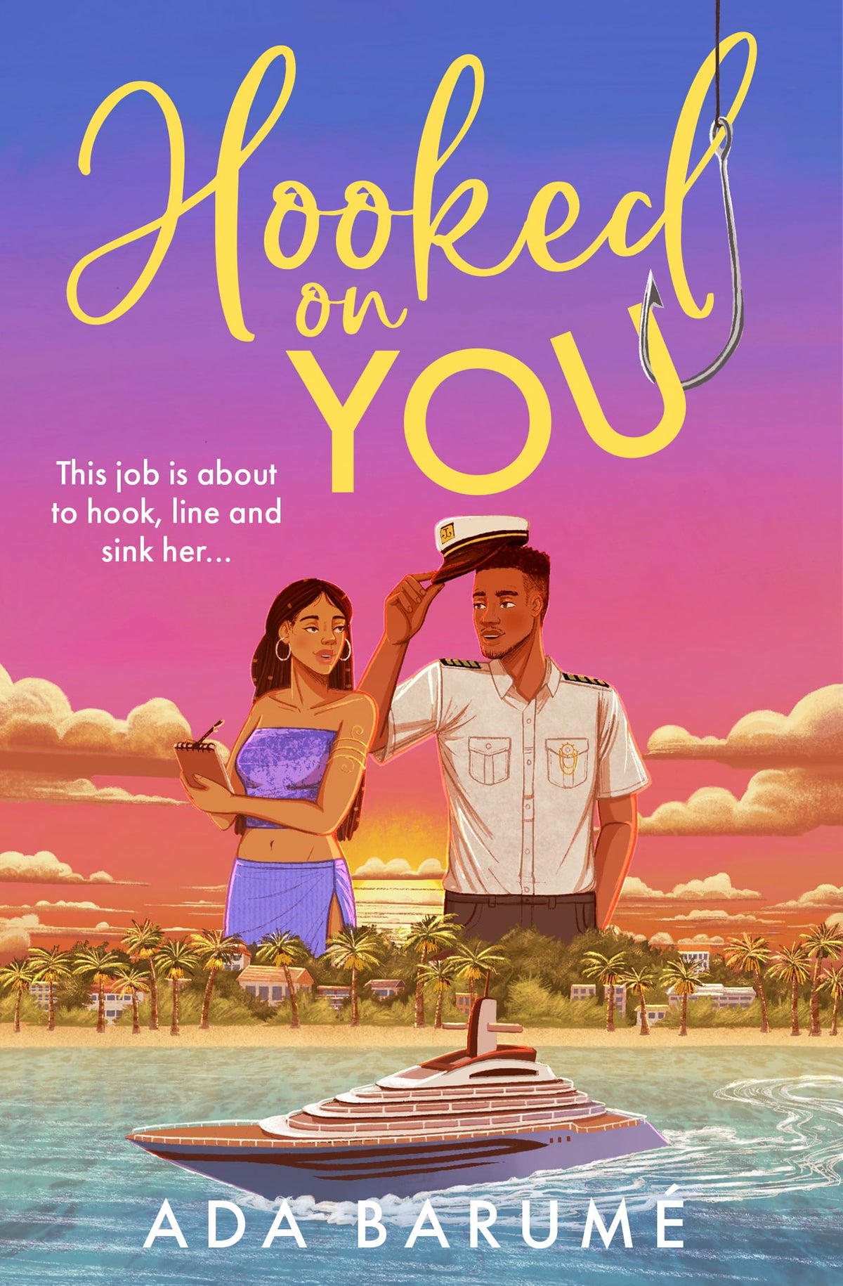 Hooked on You: THE grumpy x sunshine workplace romcom you need for 2025!