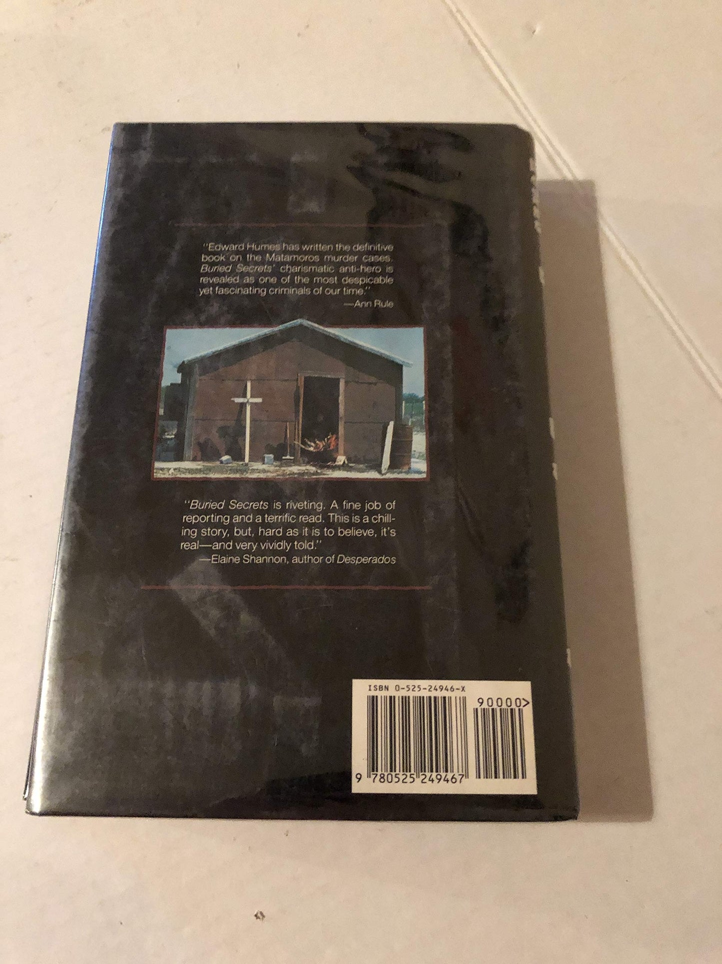 Buried Secrets: A True Story of Drug Running, Black Magic, a
